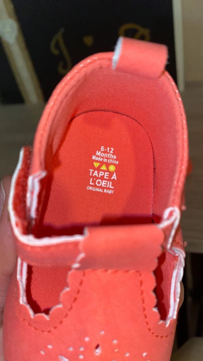 Petite chaussure souple - photo numéro 5