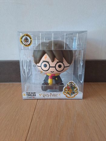 Neuve Tirelire Harry Potter Plastoy