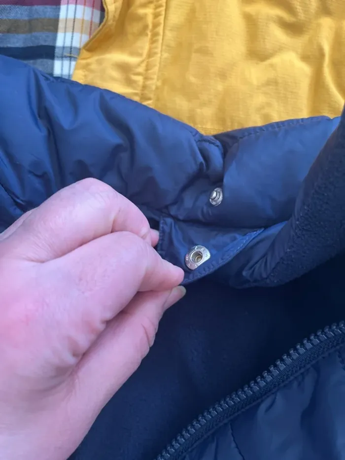 Combinée Manteau + doudoune pour prince 🤴7 ans - photo numéro 4