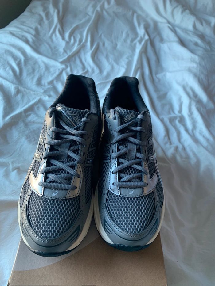 Baskets Basses Femme Asics Gel-1130 Grise Argenté - Taille 40.5 - photo numéro 7