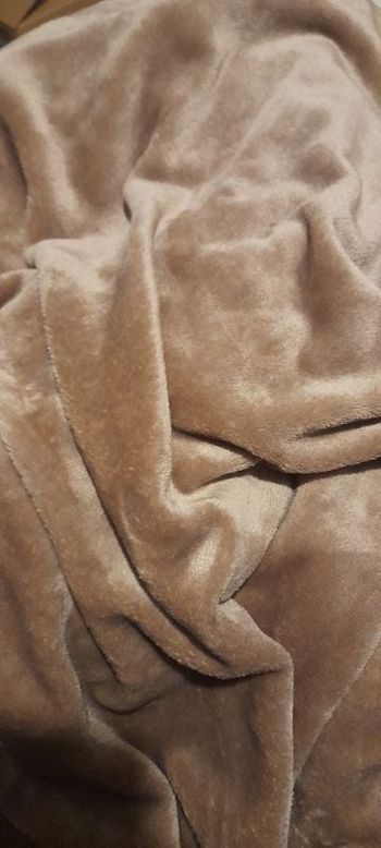 Tissu douillette tout doux