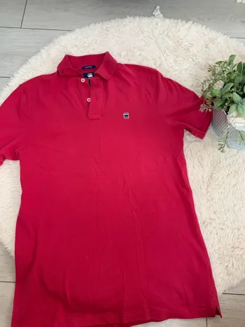 Polo rose fushia Homme
