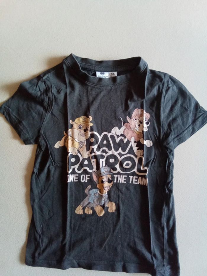 Tee Shirt Pat Patrouille 5ans