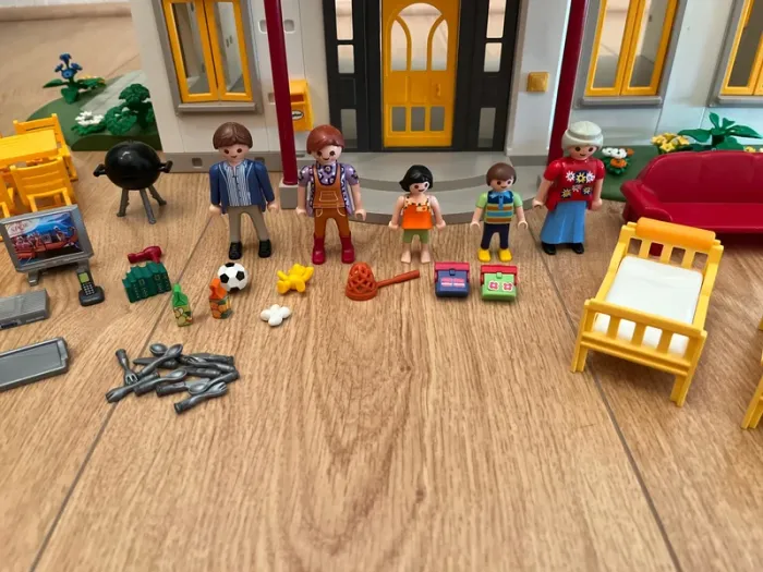 Playmobil, villa moderne - photo numéro 3