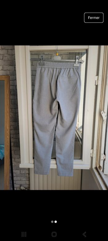 Pantalon chino fluide