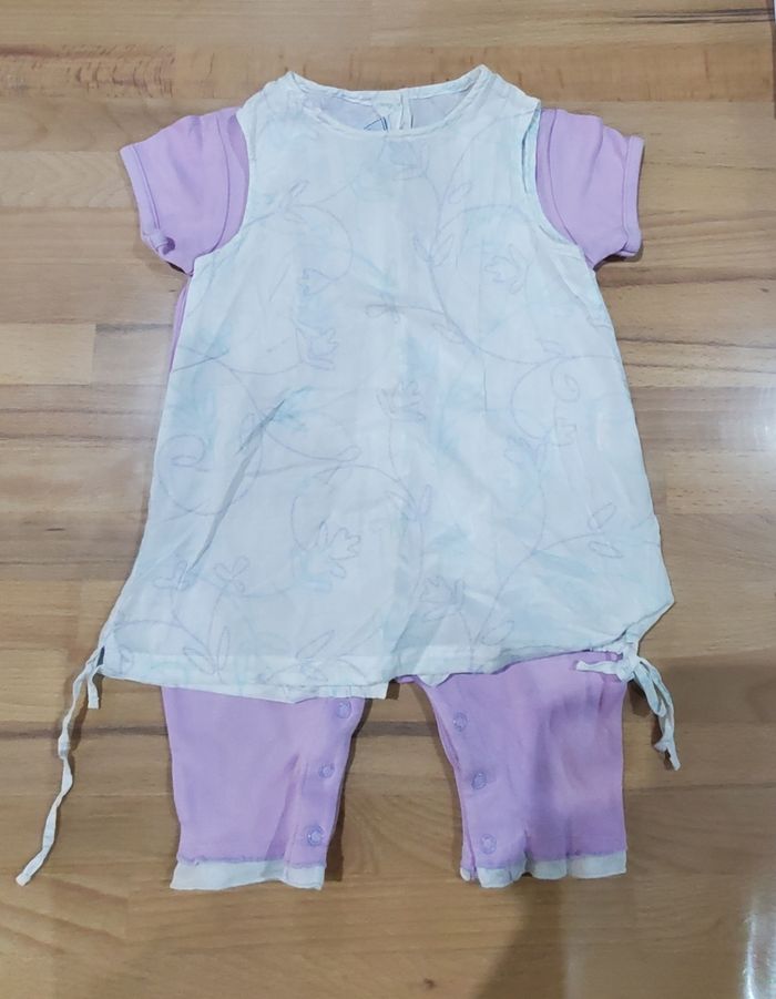 Ensemble fille 1 ans