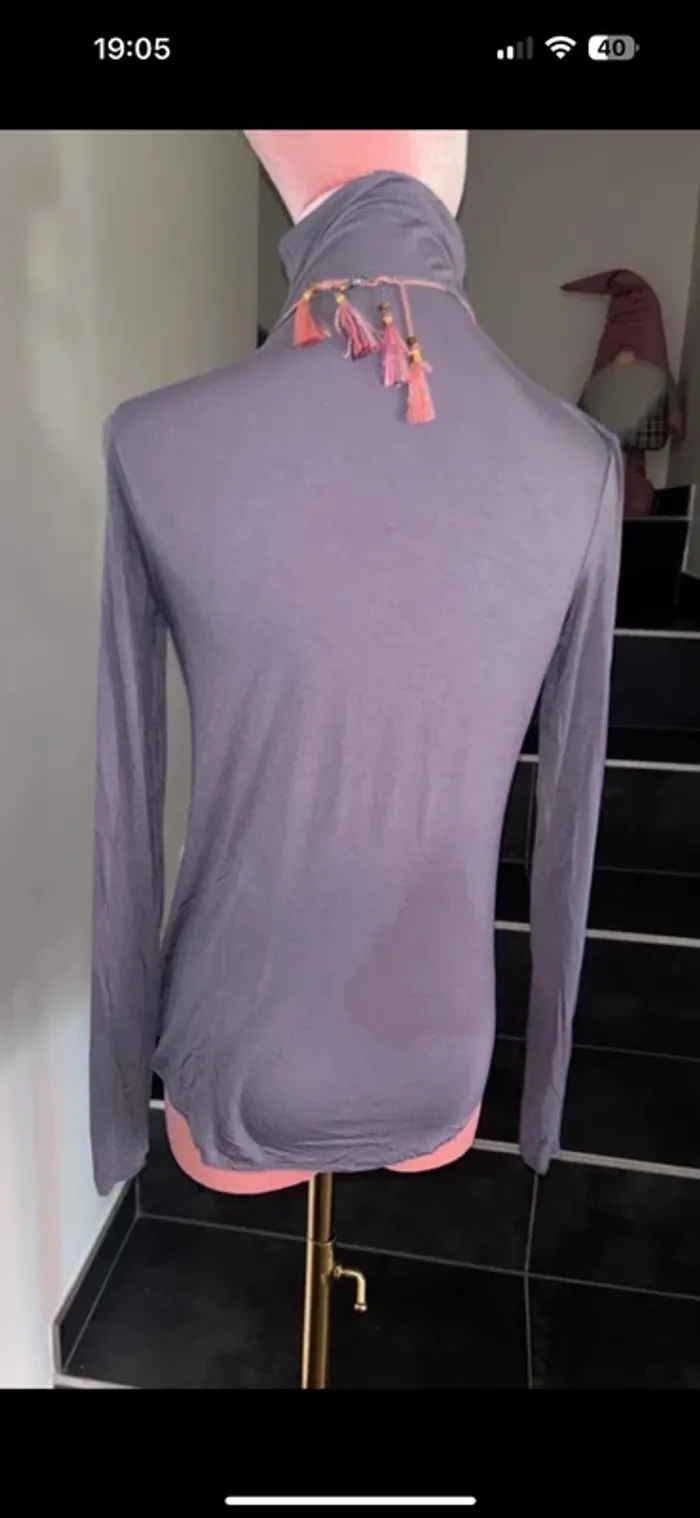 Sous pull fin 38/40 - photo numéro 3