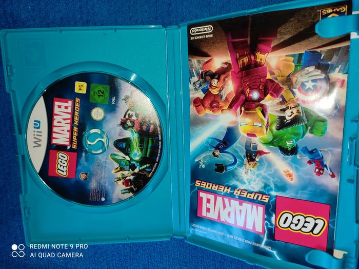 Lego Marvel Super Heroes Nintendo Wii u - photo numéro 3