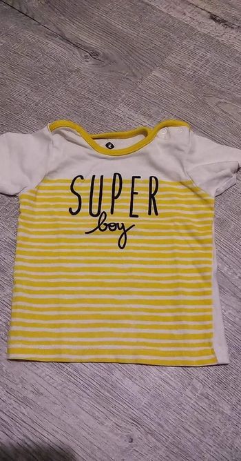 T shirt 3 mois garçon grz