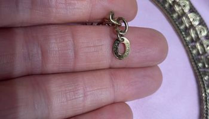 Collier Sautoir Ras-du-Cou en Bronze Doré La Marque Gil D’agena France - photo numéro 8