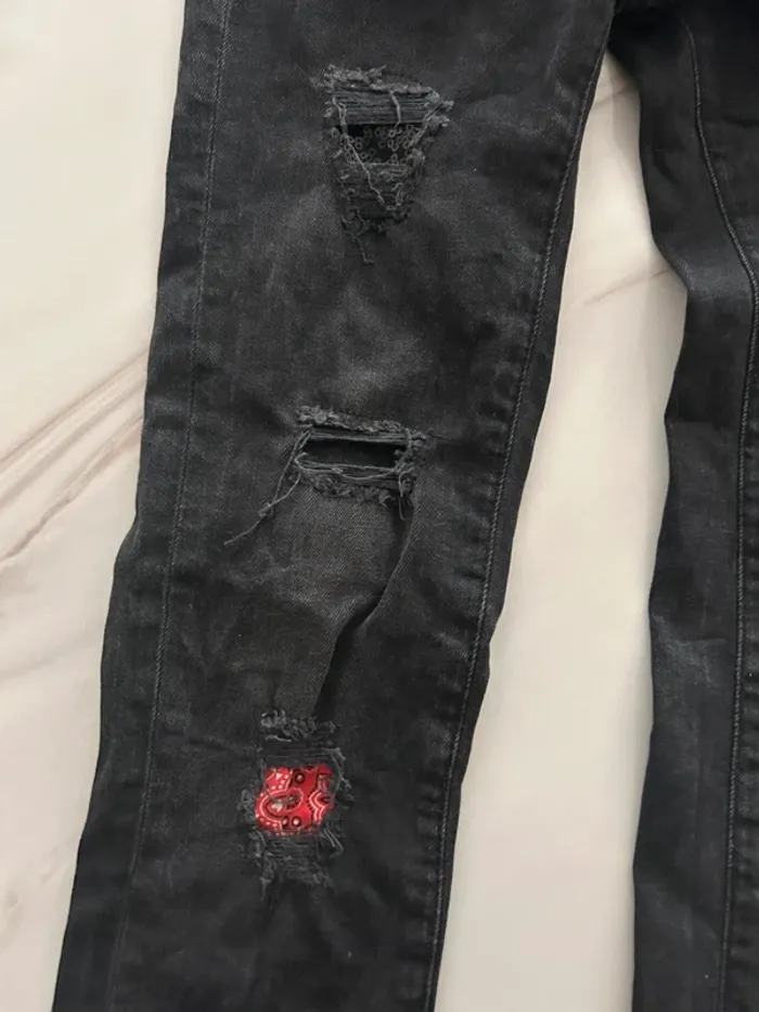 Jeans Pepe Jeans Skinny 8 ans - photo numéro 7