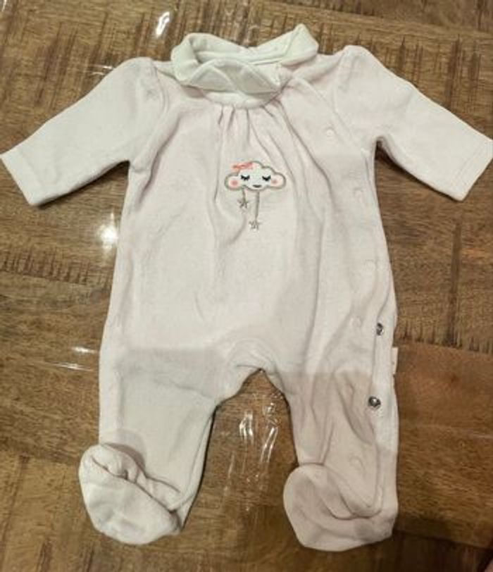 Lot de pyjamas P’tit Bisou – taille naissance (50 cm) 🌸 - photo numéro 3