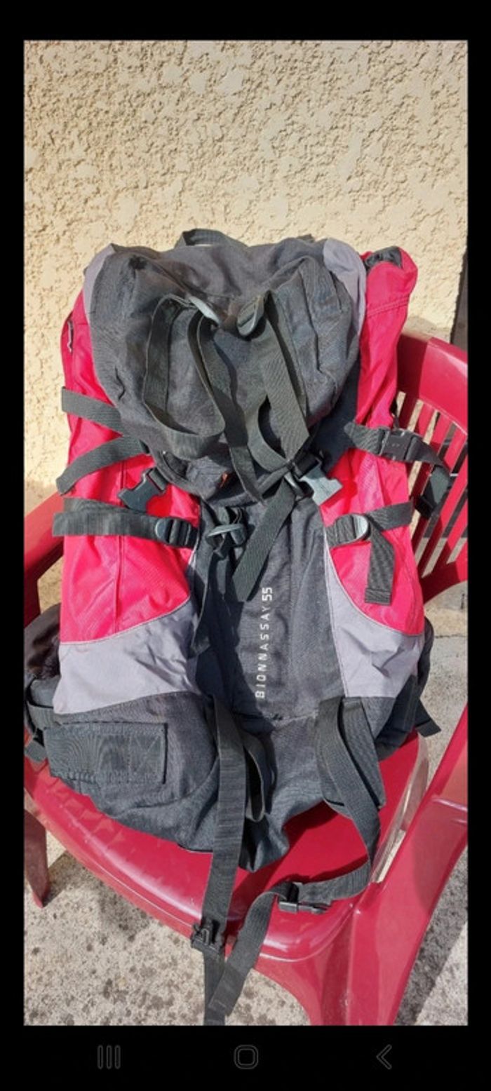 Sac à dos randonnée 55L