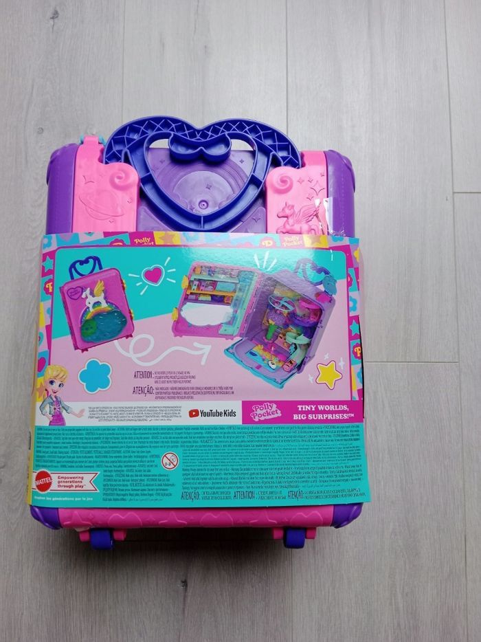Valise Polly Pocket - photo numéro 5