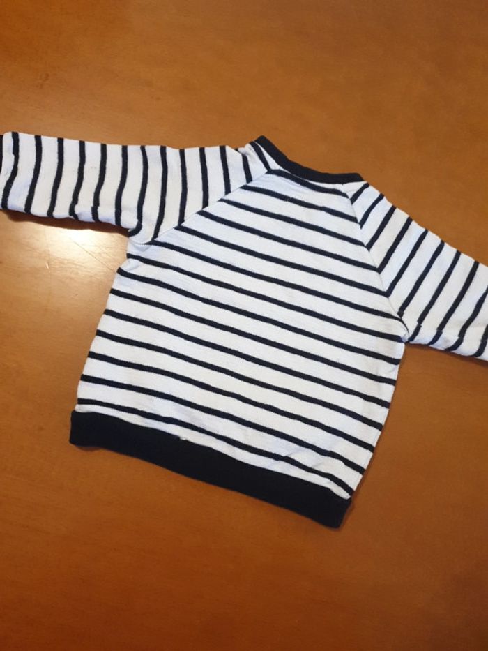 pull marin 6 mois 67 cm - photo numéro 4