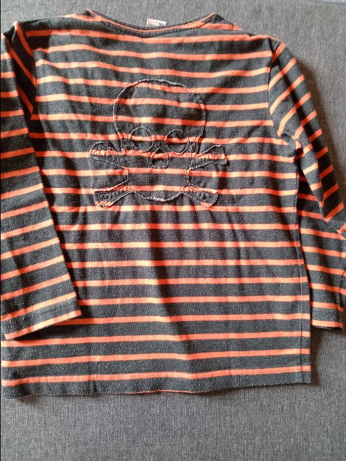 Lot de 3 tee shirts manches longues 5 ans - photo numéro 6