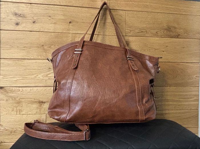 Craquez pour ce grand sac aux tendances vintage rétro chic étoiles - photo numéro 2