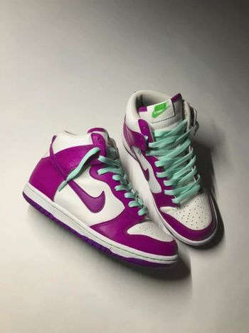 Nike Dunk High Wmns Néon