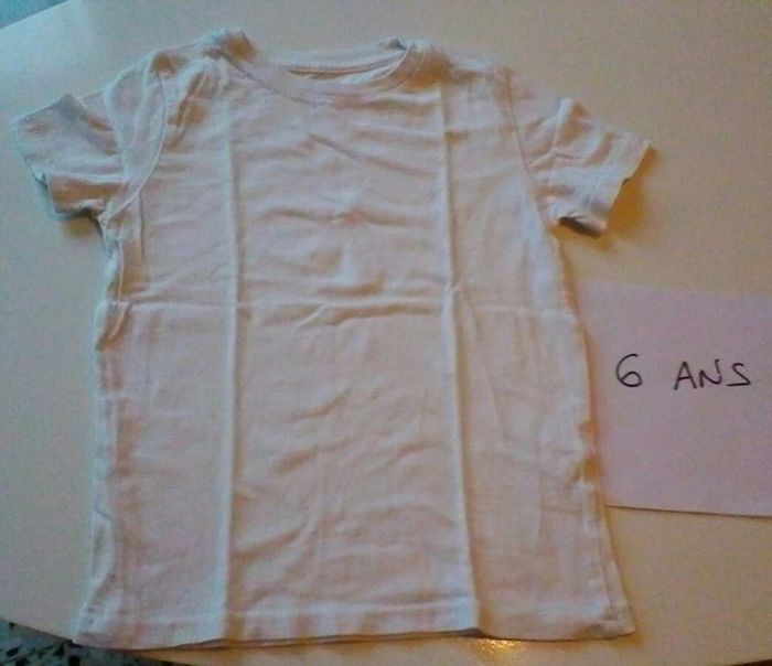 t-shirt manches courtes