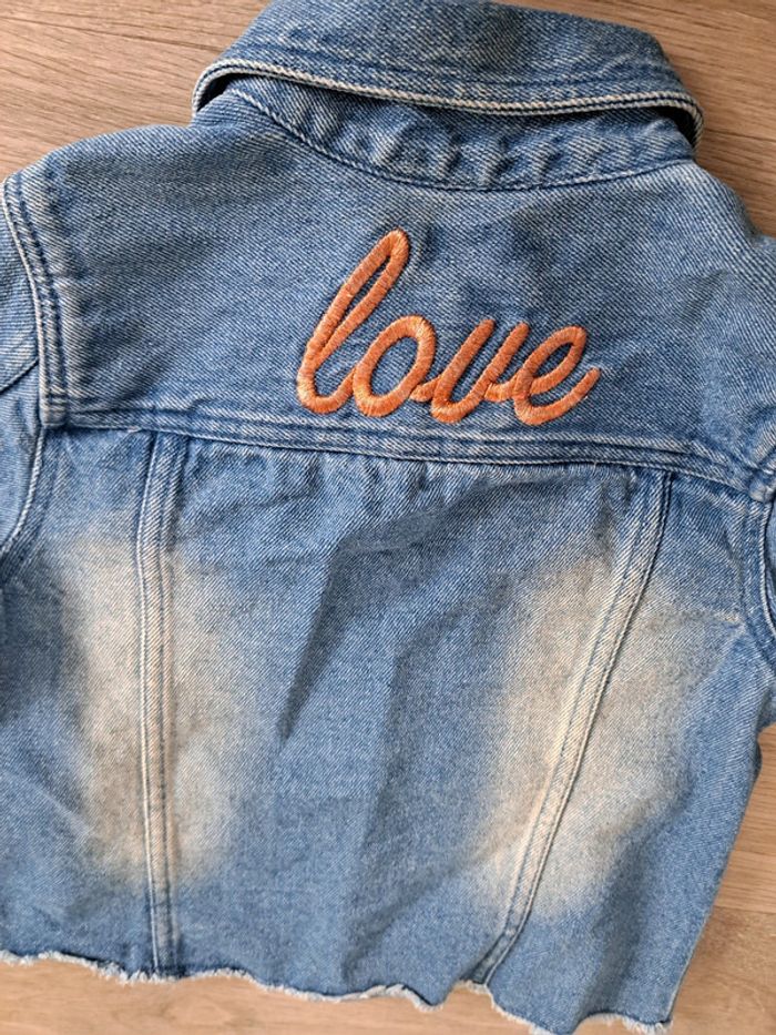 Veste en jeans - photo numéro 4
