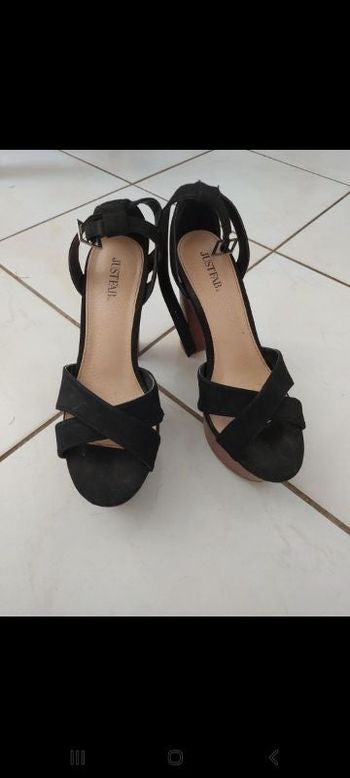 Chaussure à talon