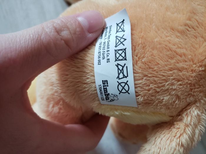 Peluche interactive - photo numéro 5