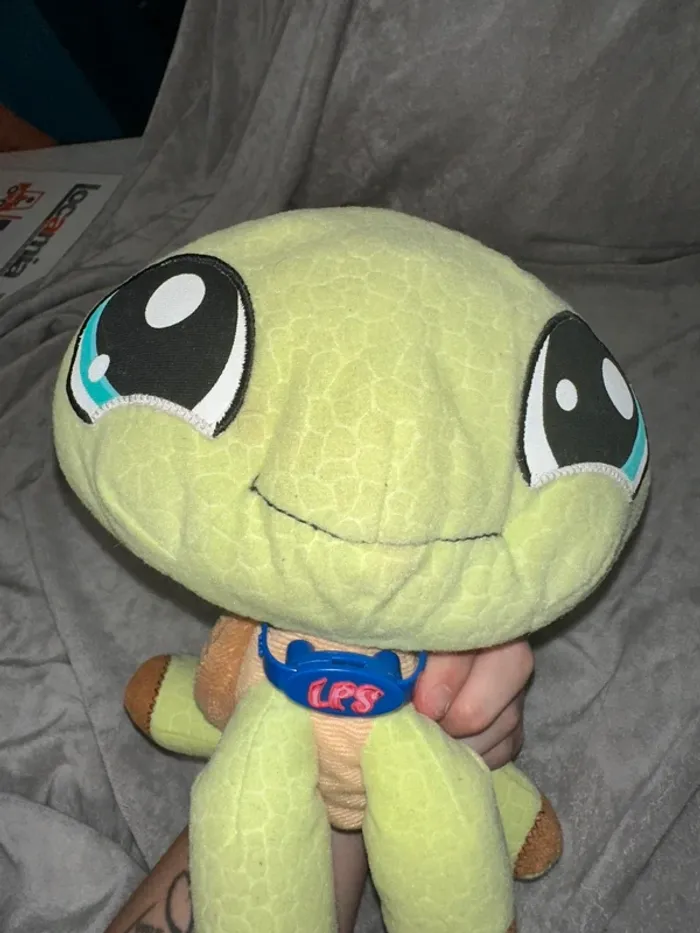 Peluche Tortue Littlest Pet Shop grand yeux - photo numéro 5