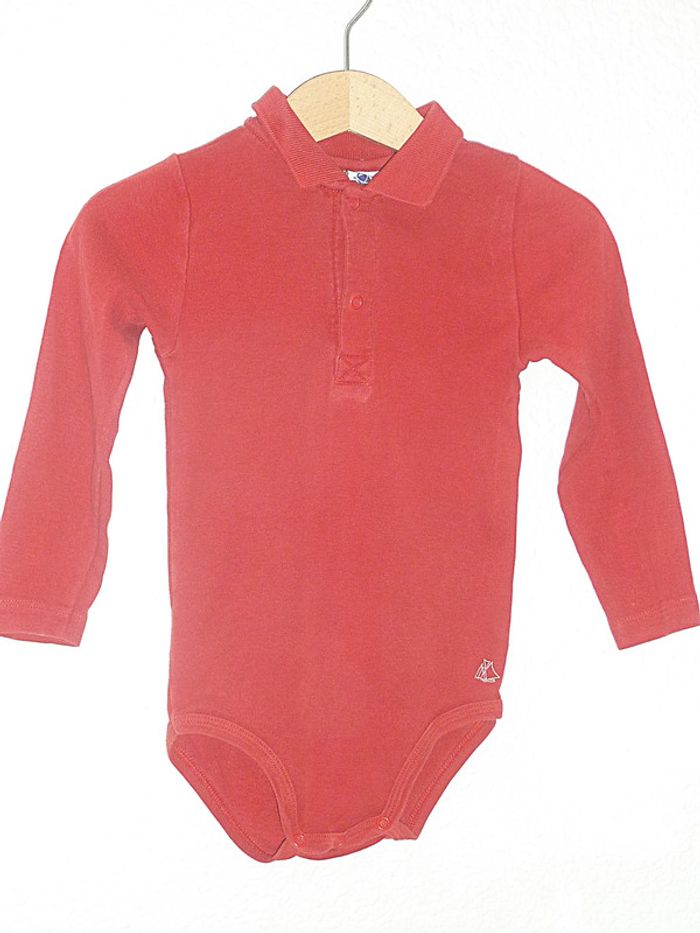 Body Petit Bateau 2 ans