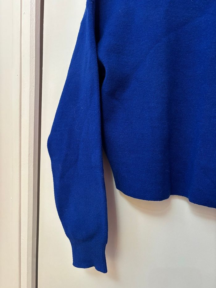 Pull bleu roi Jennyfer taille M - photo numéro 7