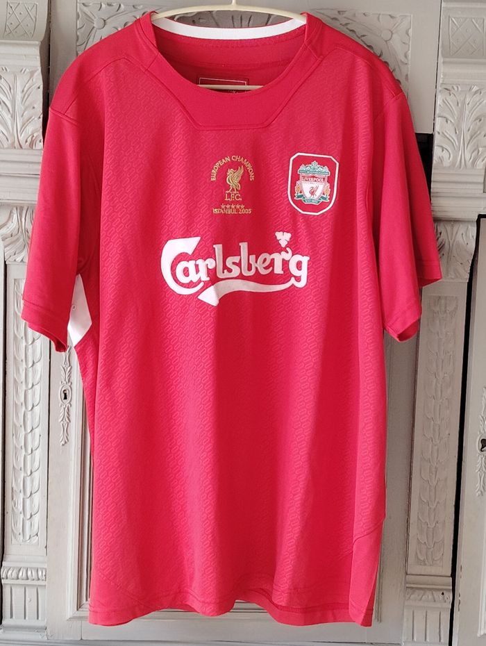 Maillot liverpool xxl