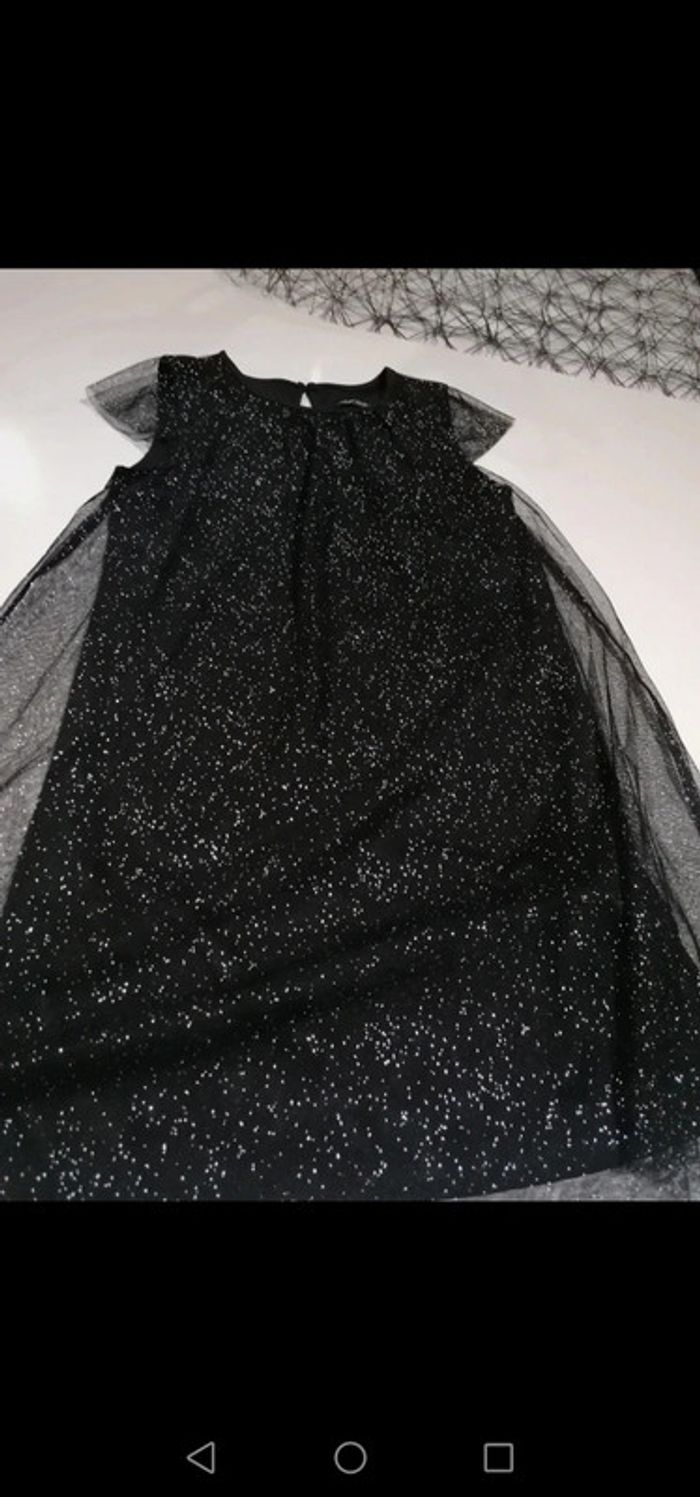 Robe fête paillettes 👧🏻 T 8 ans - photo numéro 2