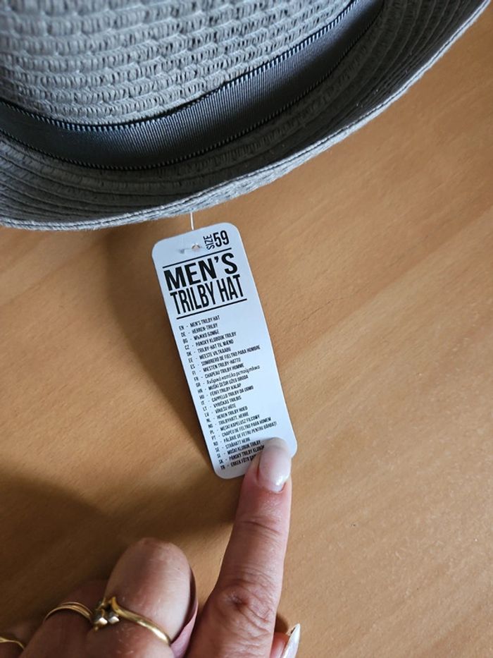 Chapeau paille Men’s - photo numéro 3