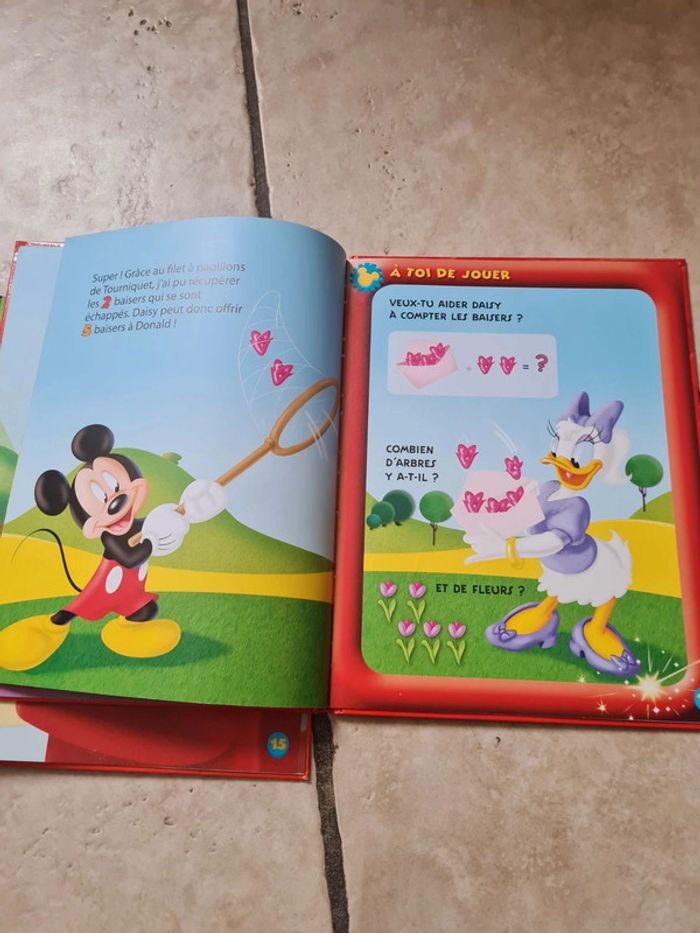 15 livres la maison de mickey joue et apprends altaya - photo numéro 13
