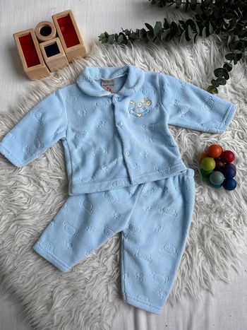 Pyjama deux pièces épais