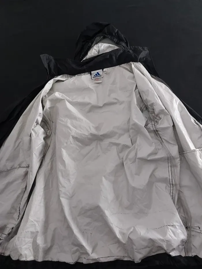Imperméable adidas Vintage des années 2000 - photo numéro 5