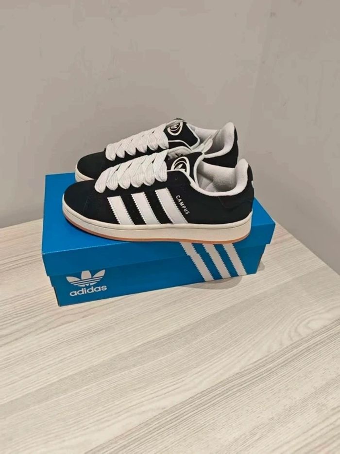 adidas Campus 00s Core Black 40 - photo numéro 2