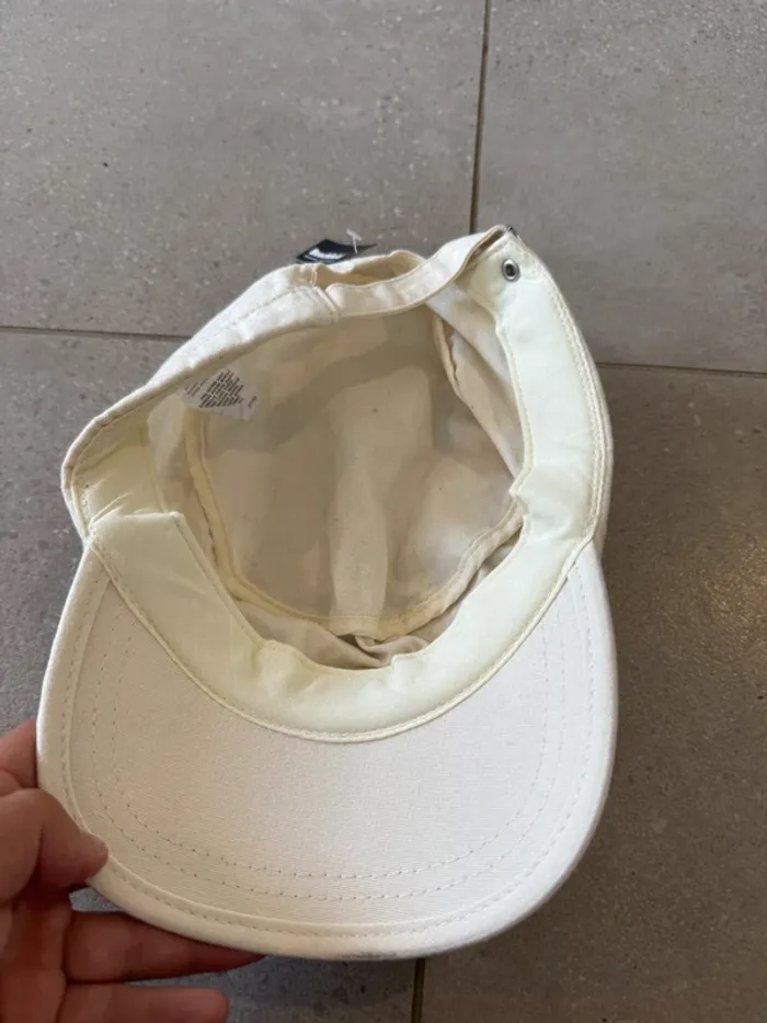 Casquette blanche Beechfield, neuve, taille unique - photo numéro 2