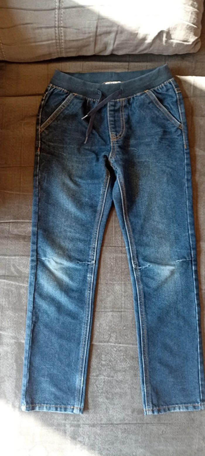 Jean ceinture jogging