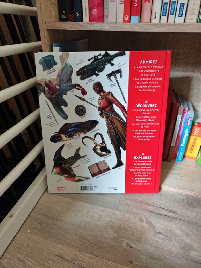 Livre Marvel studio encyclopédie visuelle - photo numéro 5