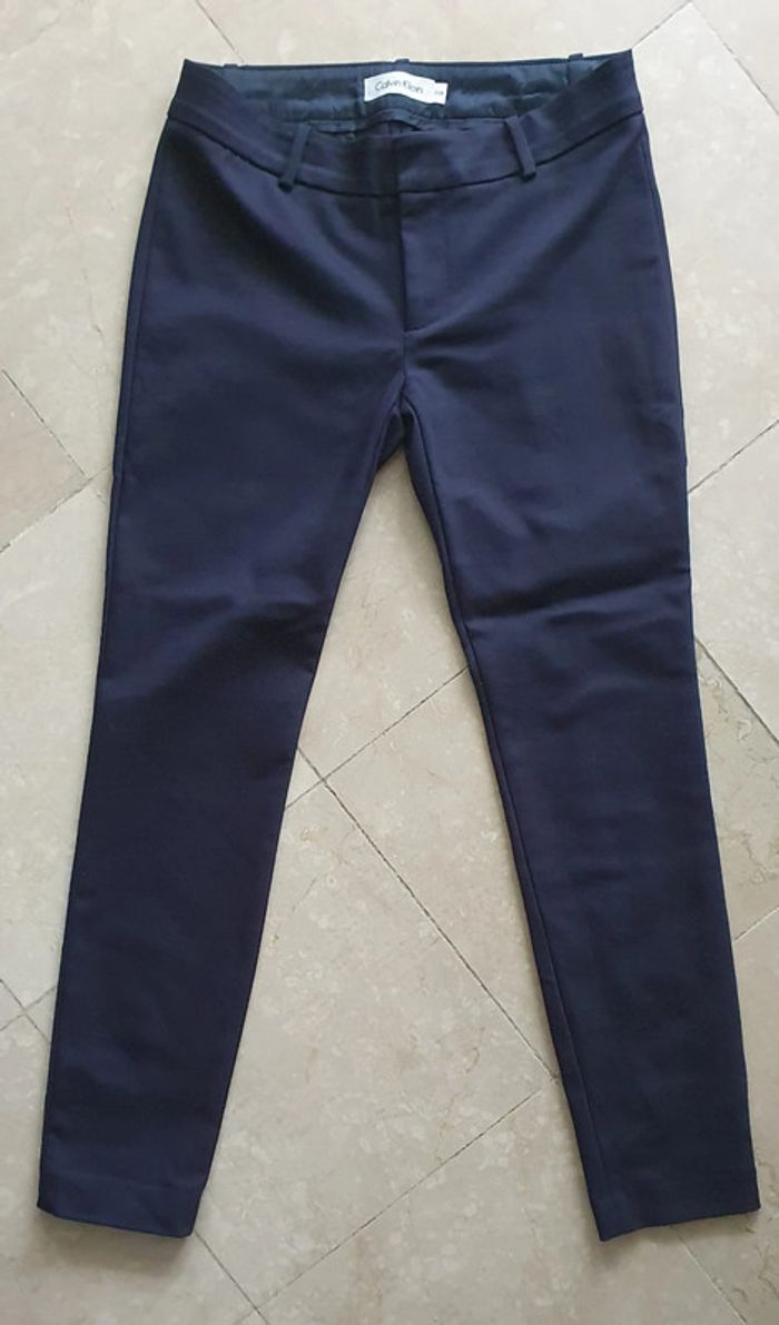Calvin Klein Pantalon bleu marine