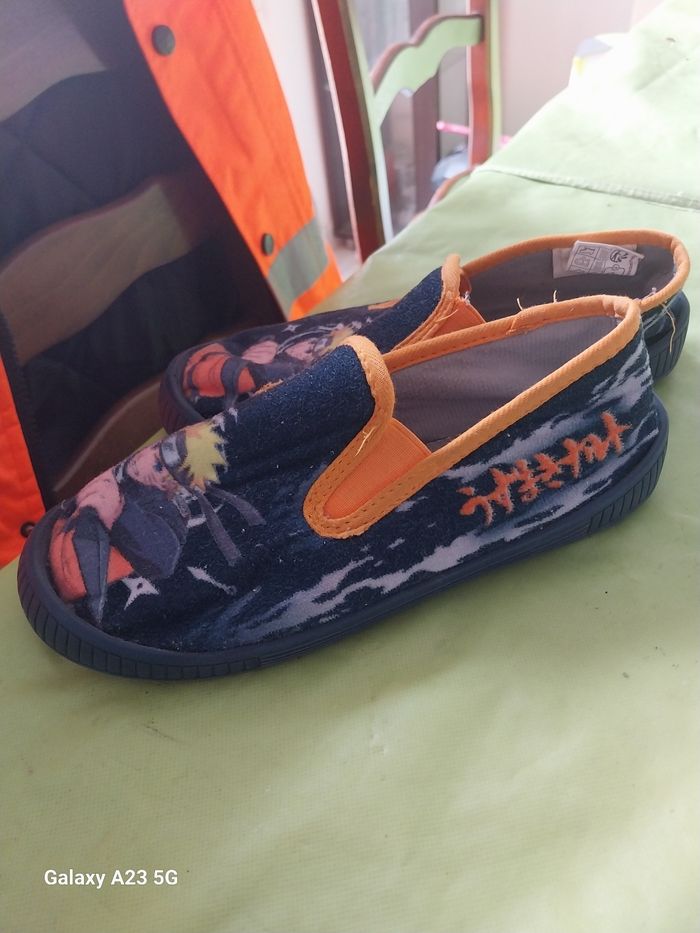 Chausson naruto pointure 34 garçon - photo numéro 4
