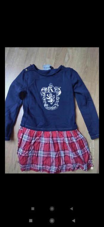 Robe Harry Potter 8 ans