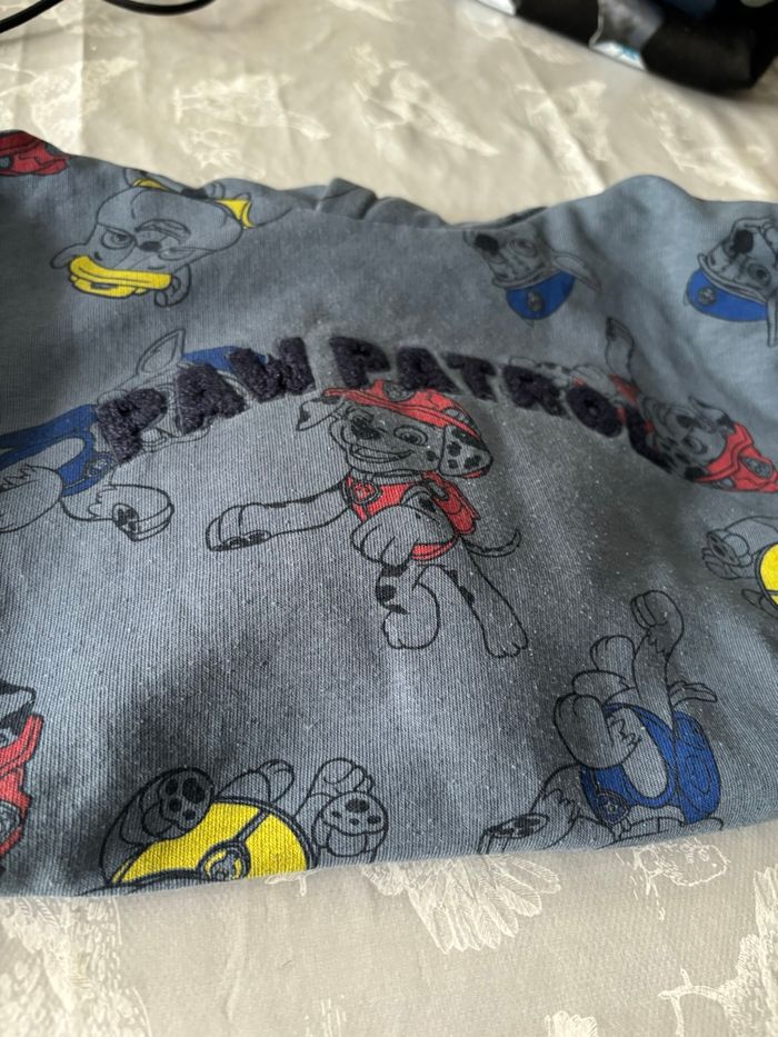 Sweat-shirt à capuche pat - patrouille - photo numéro 5