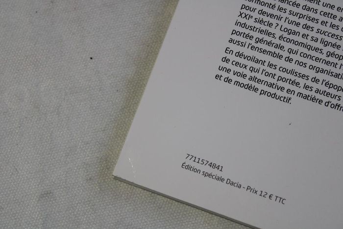 Livre l'épopée Logan - photo numéro 3