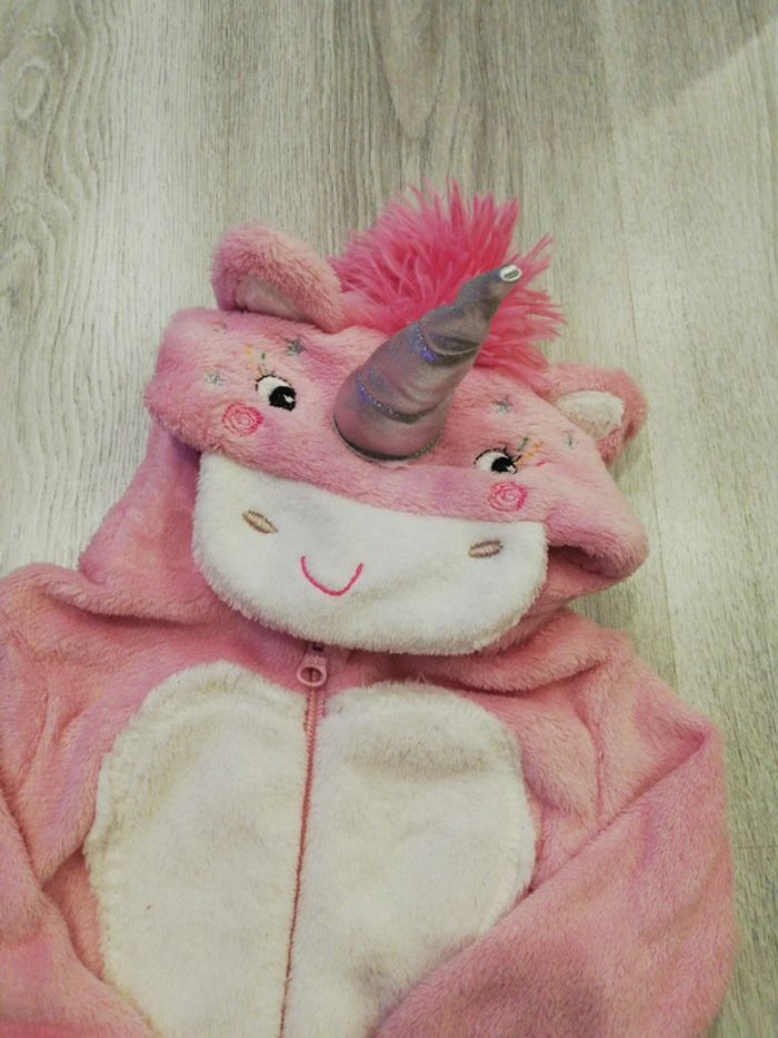 Pygama Licorne in extenso 6 mois - photo numéro 2