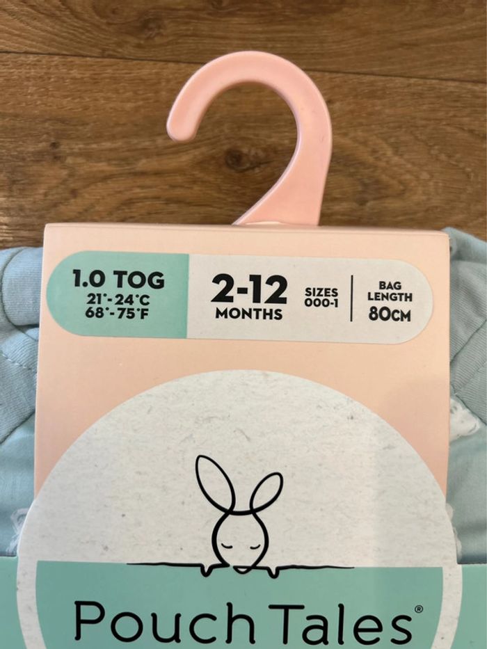 (New) sleep suit bag 2-12m 1.0 tog - photo numéro 2