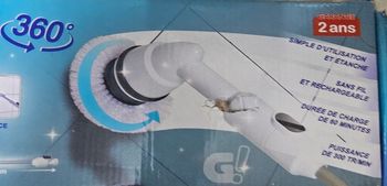 Brosse turbo nettoyante 