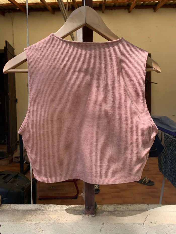Haut crop top - photo numéro 4