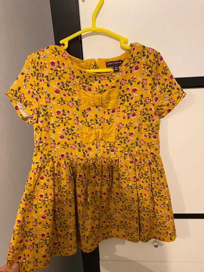 Robe moutarde Sergent Major - photo numéro 4