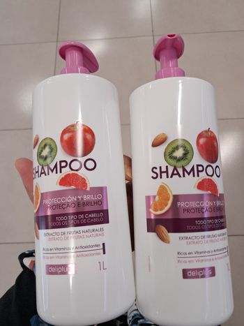 Pack 2 champoing familial excellente qualité